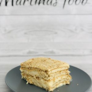 Домашна бисквитена торта  - 180гр.